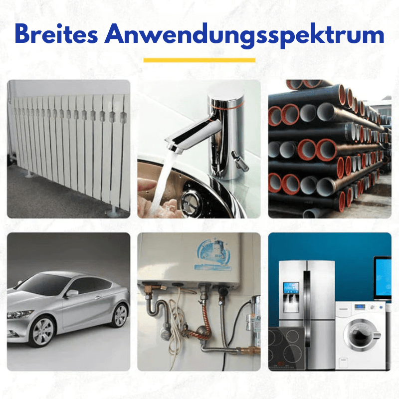 Metall-Reparaturkleber