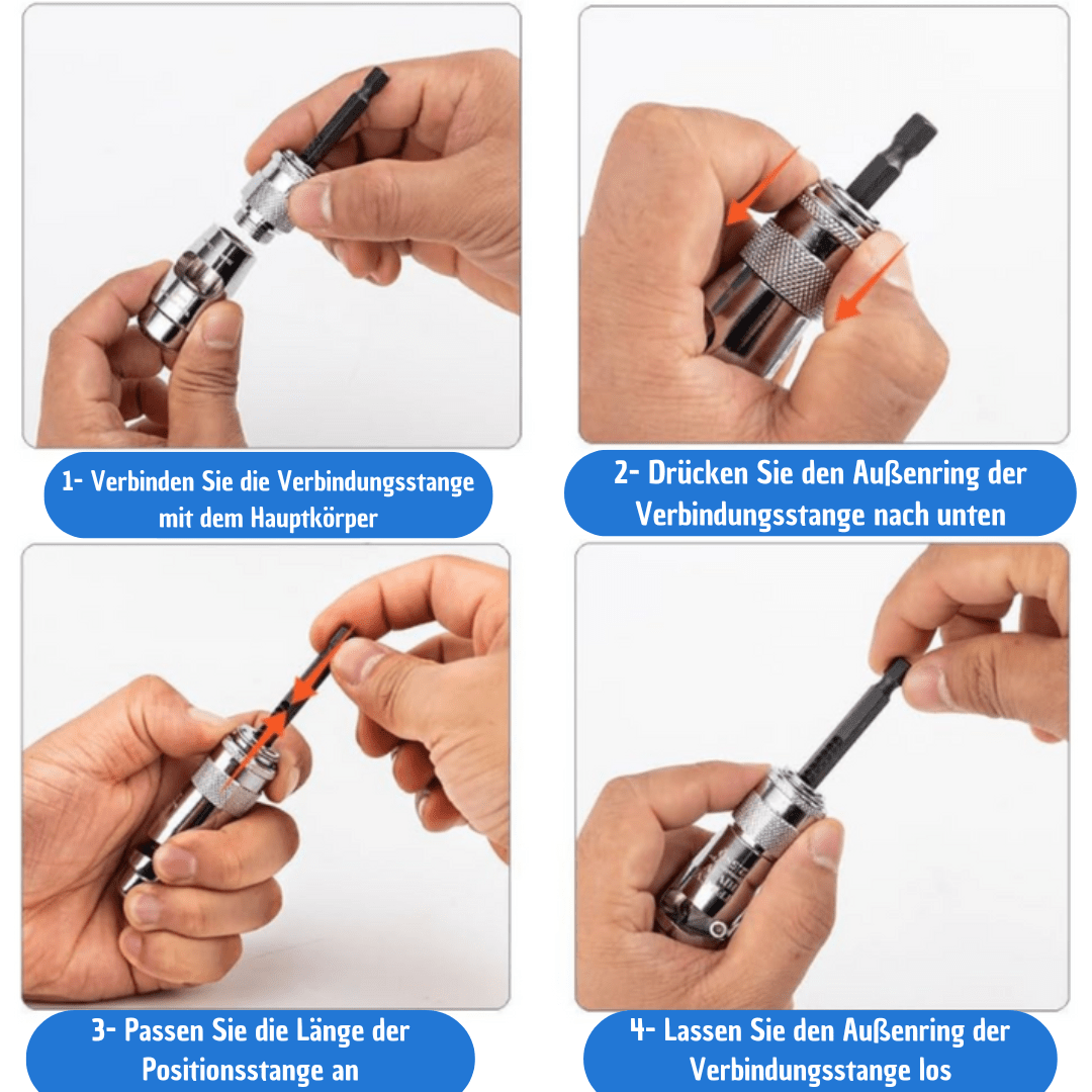 WiringPro™ Abisolierzange & Drahtverdrillverbinder