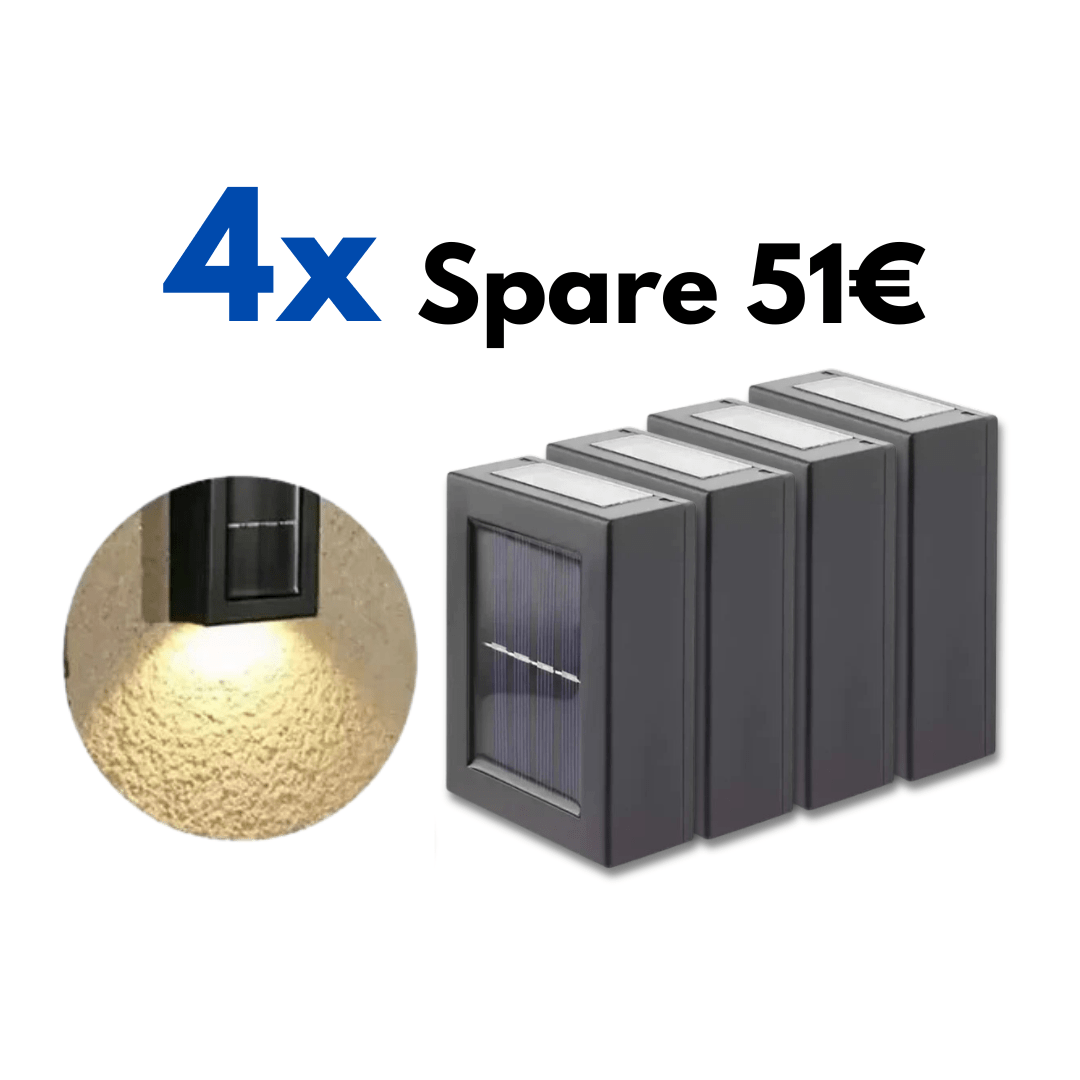 Solar Doppelseitiger Strahler