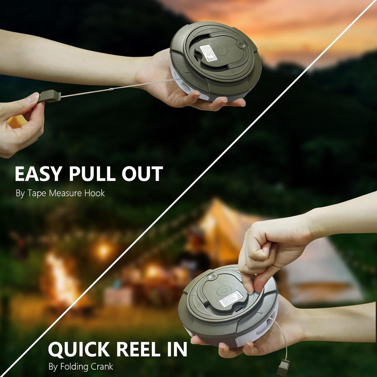 GlowMate™ 4-in-1 Campingleuchte