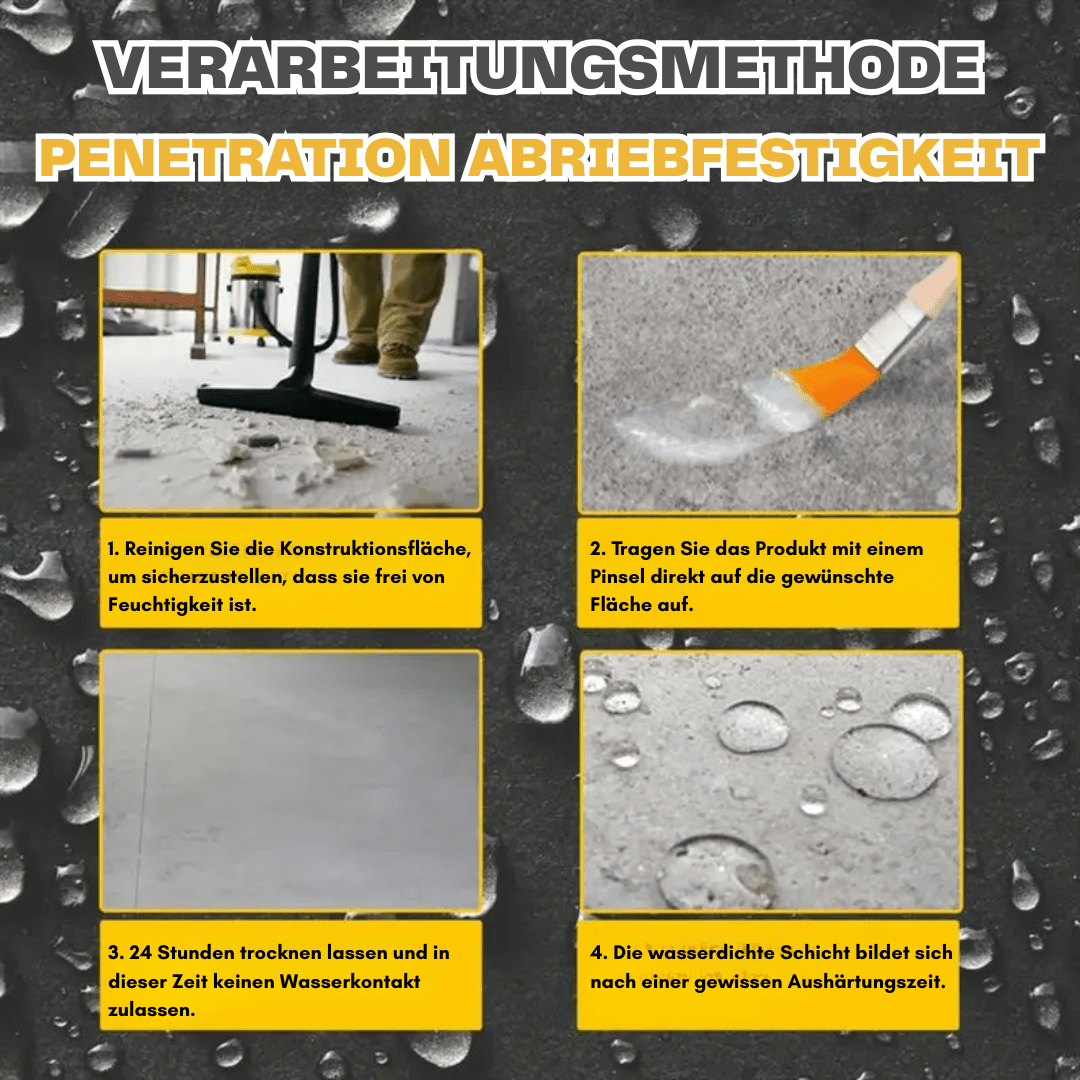 Transparenter Wasserdicht-Versiegler - SEALFIX CLEAR