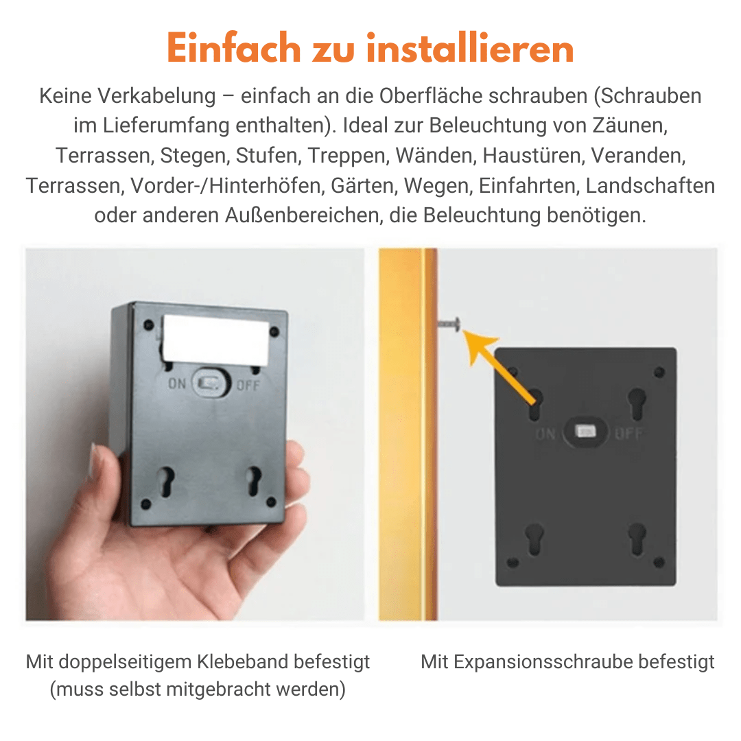 Solar Doppelseitiger Strahler