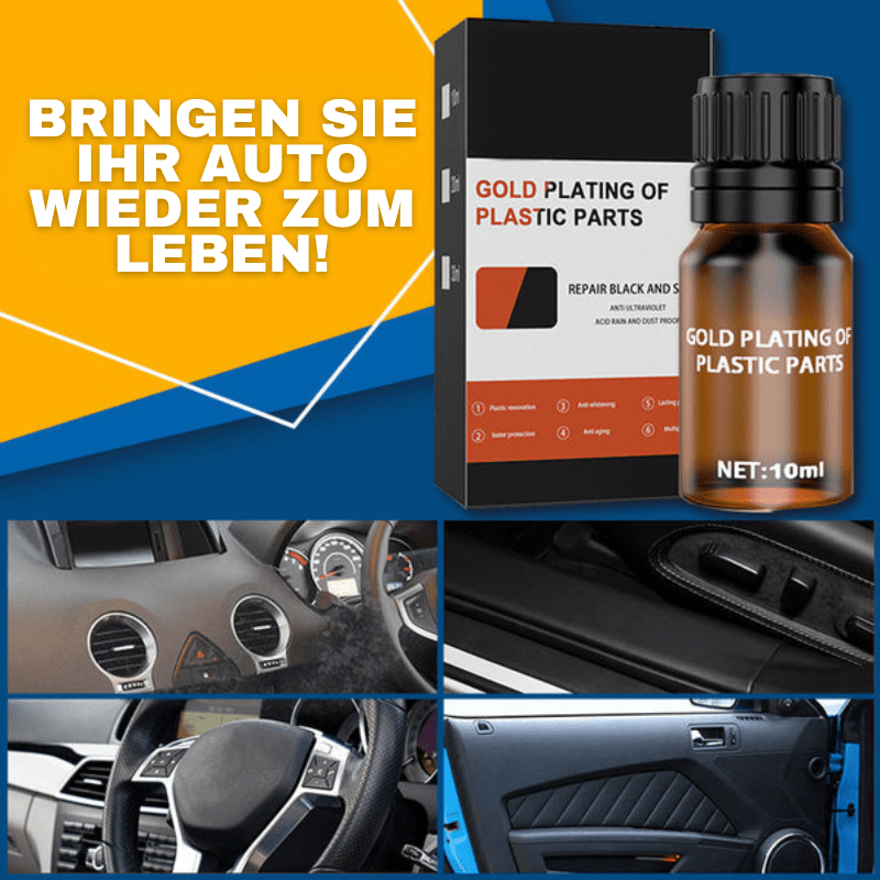 Heißer Verkauf - Kunststoffteile-Restaurierungs-Agent