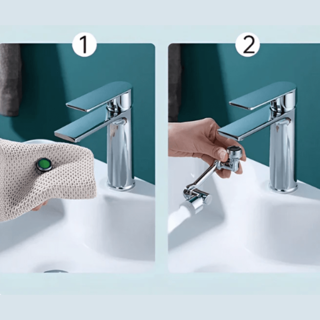 1080° Drehbare Universelle Wasserhahnverlängerung - Mehr Kaufen, Mehr Sparen!