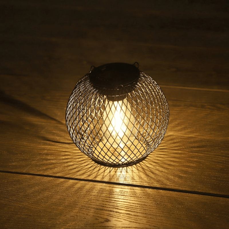 LumaGlow™ – Solar-Hängelampe Outdoor