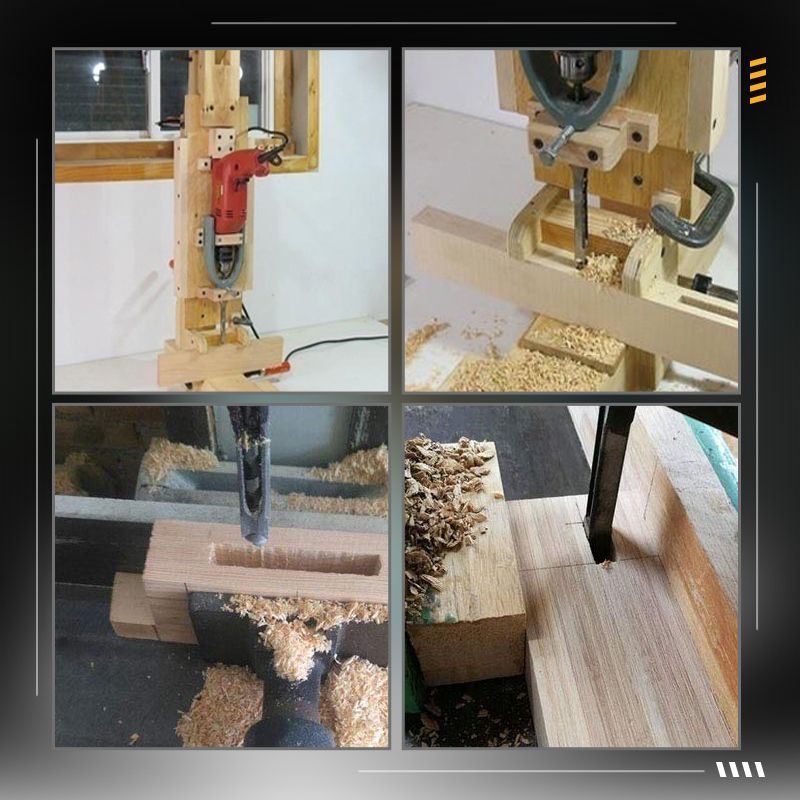 QuadraBit – Vierkant-Holzbohrer Set