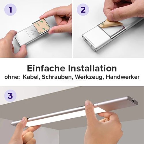 Magnetische Bewegungssensor Lampe