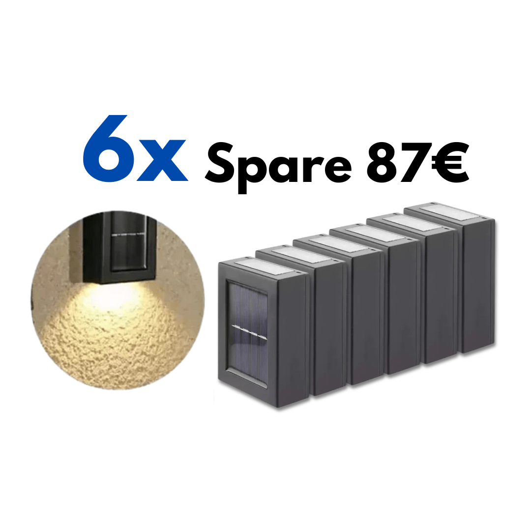 Solar Doppelseitiger Strahler
