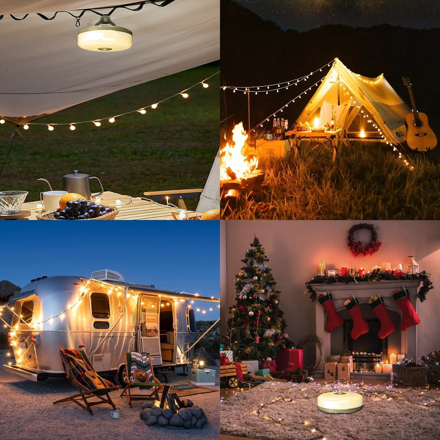 GlowMate™ 4-in-1 Campingleuchte