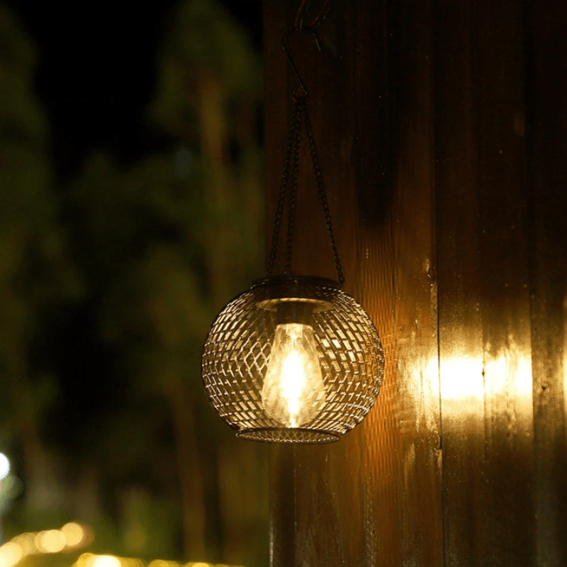 LumaGlow™ – Solar-Hängelampe Outdoor