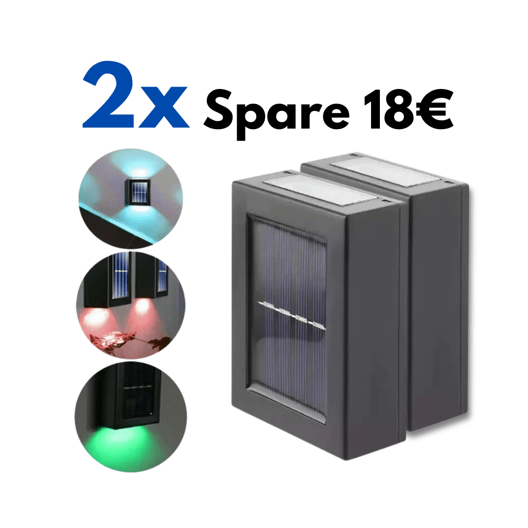 Solar Doppelseitiger Strahler