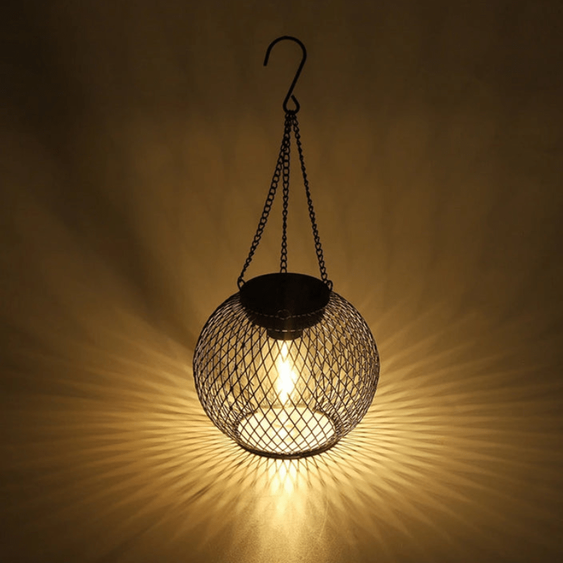 LumaGlow™ – Solar-Hängelampe Outdoor