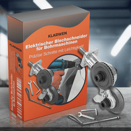 Elektrischer Blechschneider für Bohrmaschinen