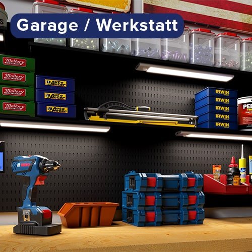 Magnetische Bewegungssensor Lampe