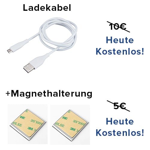 Magnetische Bewegungssensor Lampe