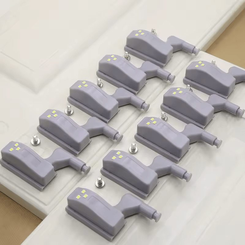 LED-Beleuchtung für Schränke mit Türscharnier-Sensor