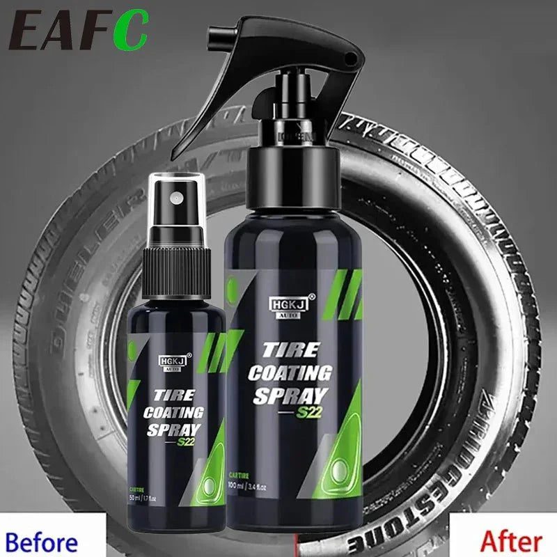 ShineX™ – Reifenpflege & Glanzspray