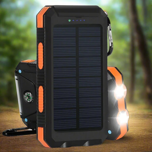 Volturon™ – Wasserdichte Solarpowerbank