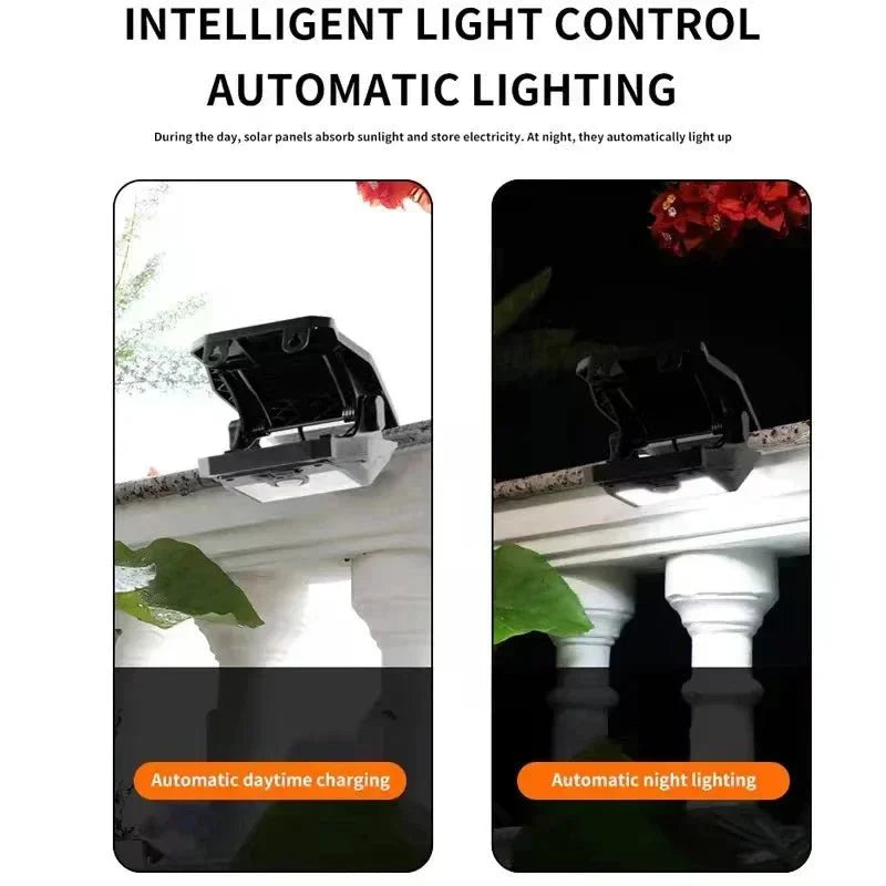 Luxclip™ – Solarbetriebene Clip-Lampe
