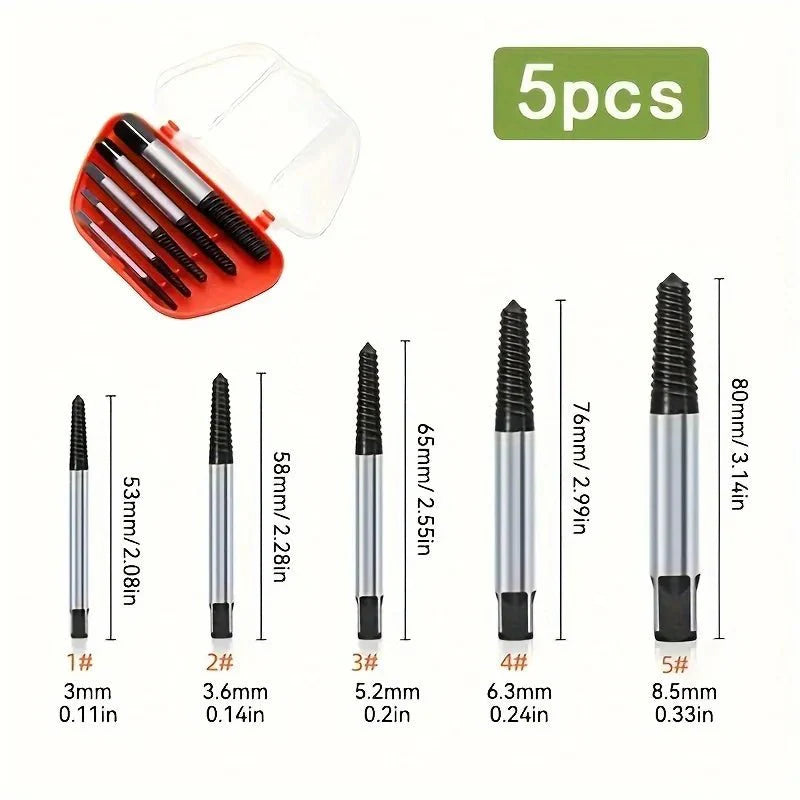 Torqbit™ – Schraubenentferner Set