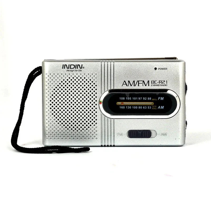 NotRadio™ – Tragbares AM/FM-Batterieradio