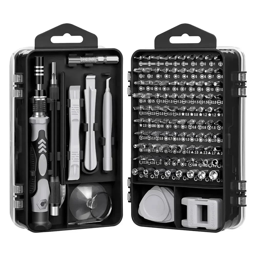Präzisions-Schraubendreher Set 115 in 1