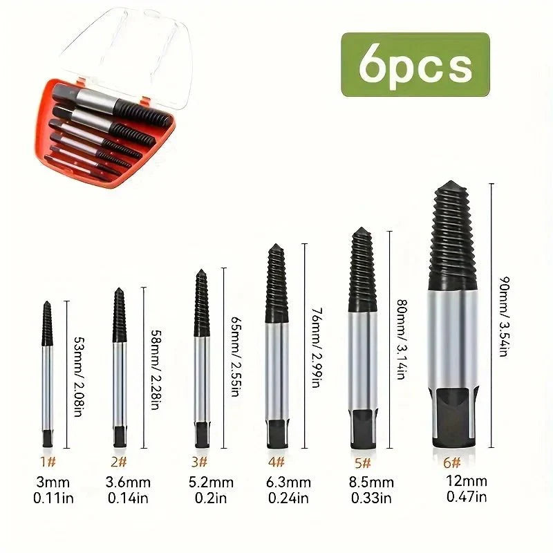 Torqbit™ – Schraubenentferner Set