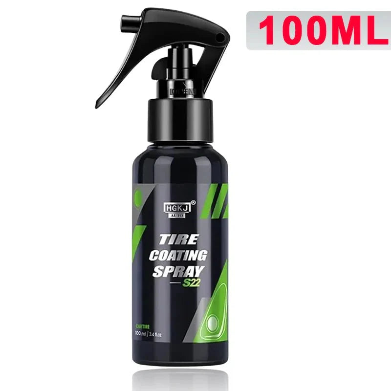 ShineX™ – Reifenpflege & Glanzspray