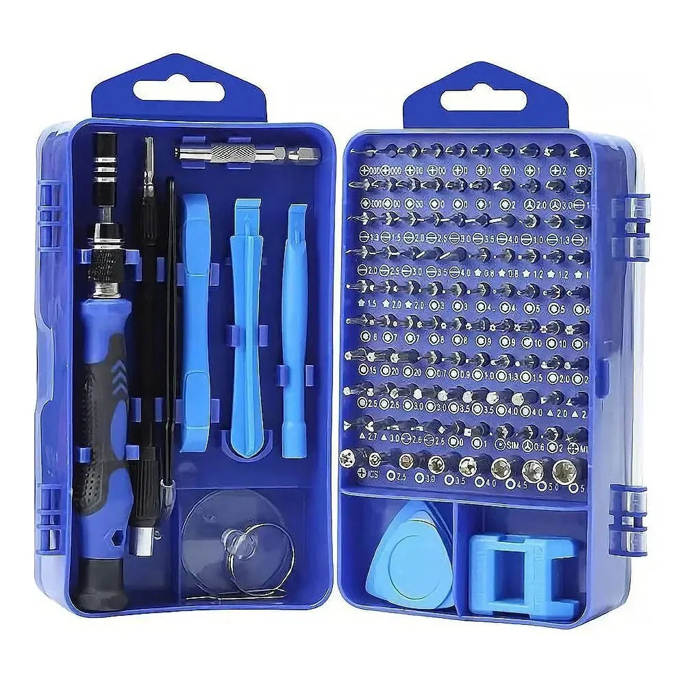 Präzisions-Schraubendreher Set 115 in 1