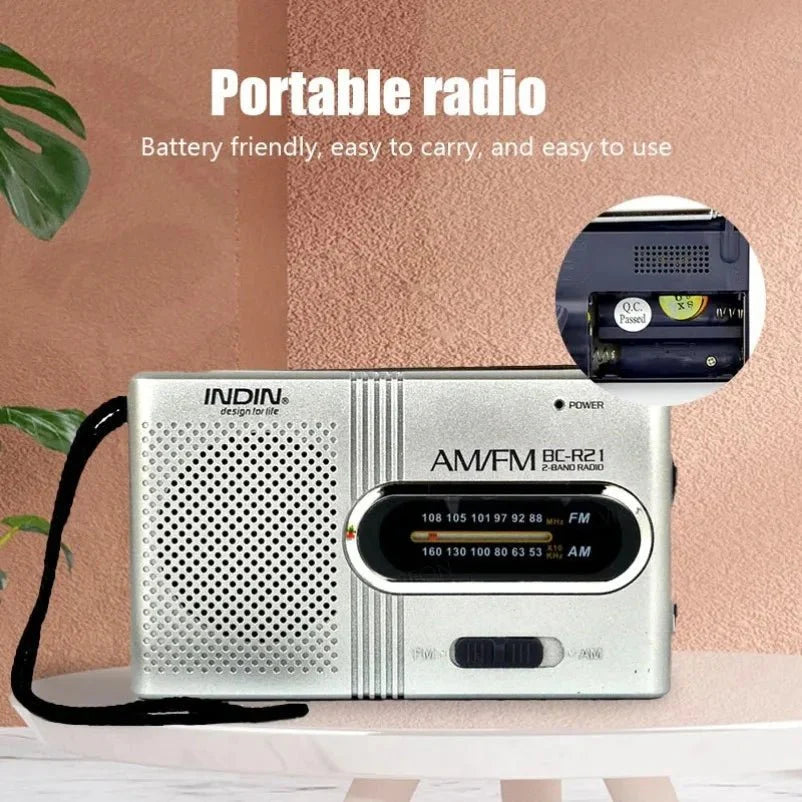 NotRadio™ – Tragbares AM/FM-Batterieradio