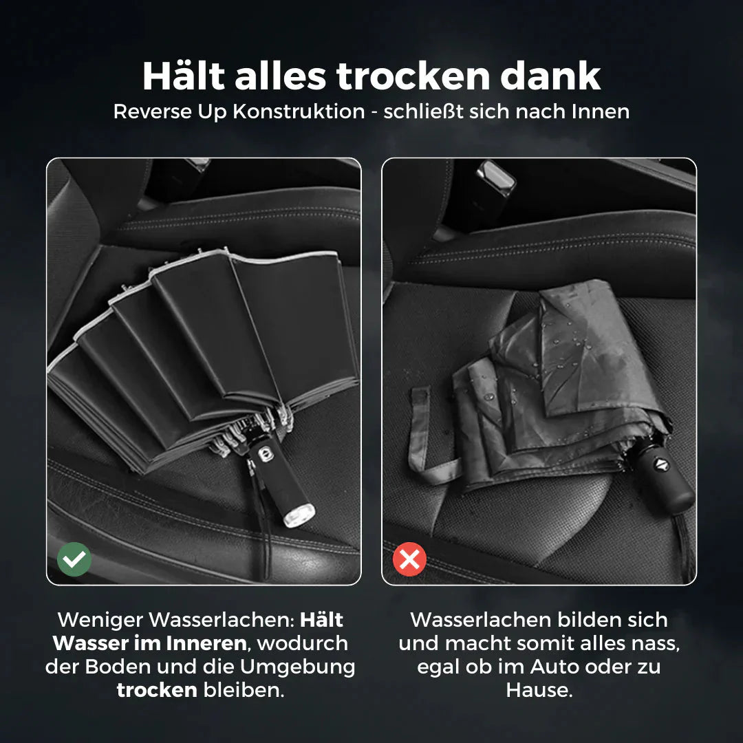 SaveUmbrella™ 2.0 - Premium Regenschirm - Das Original
