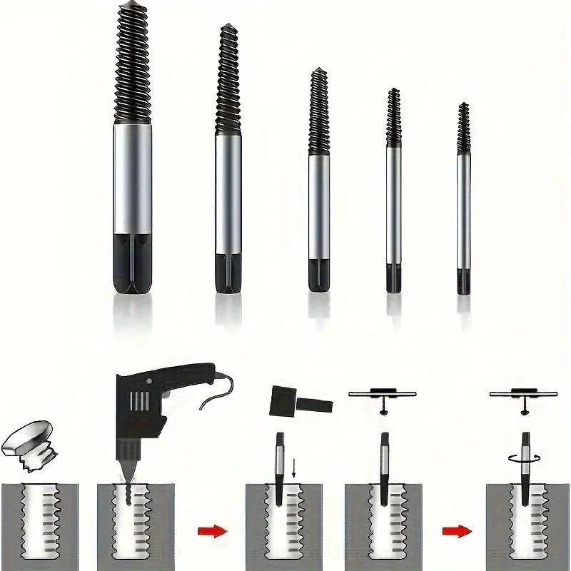 Torqbit™ – Schraubenentferner Set