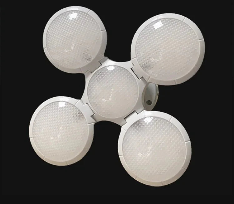 Faltbare 2-in-1 Solarlampe FOLDGLAZE
