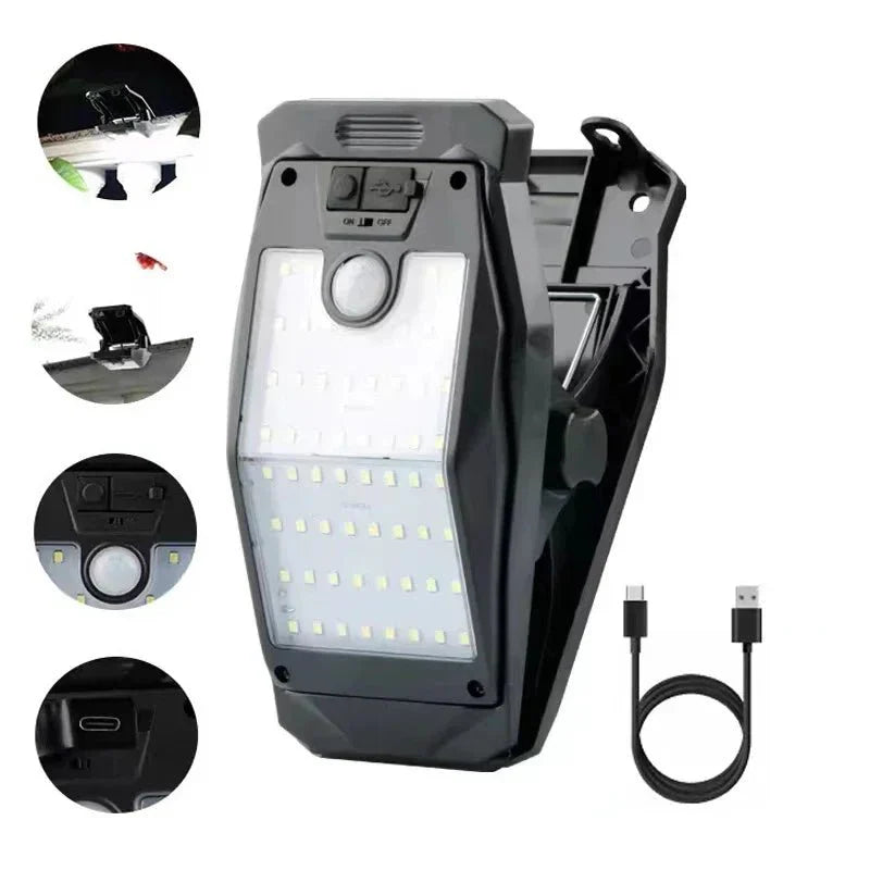 Luxclip™ – Solarbetriebene Clip-Lampe