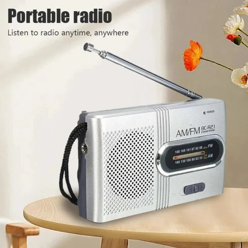 NotRadio™ – Tragbares AM/FM-Batterieradio