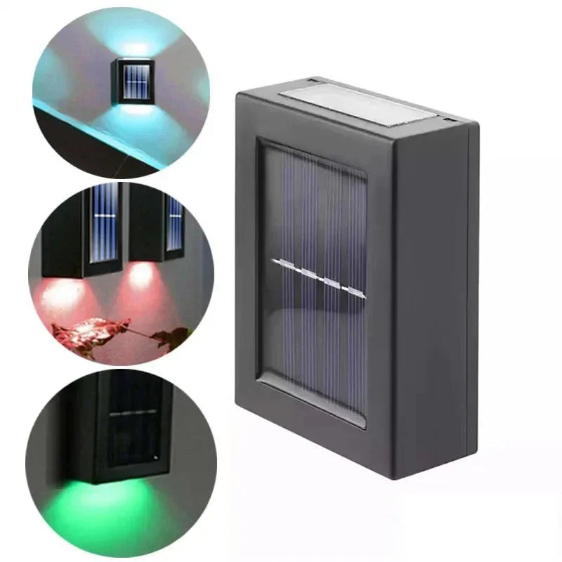 Solar Doppelseitiger Strahler