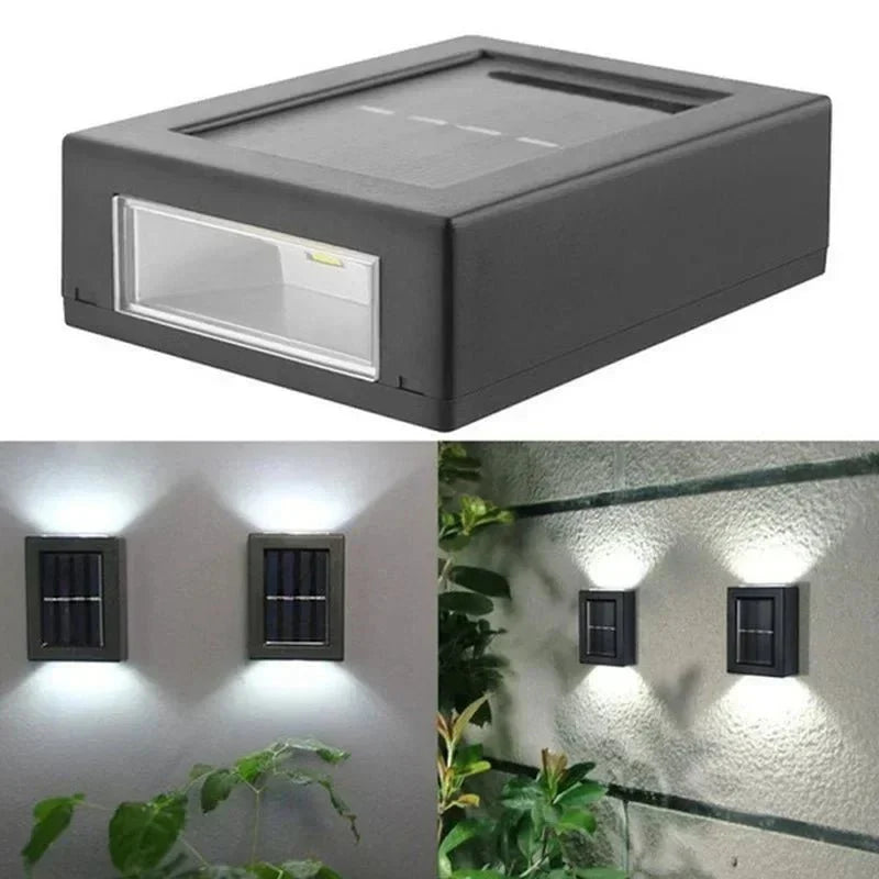 Solar Doppelseitiger Strahler