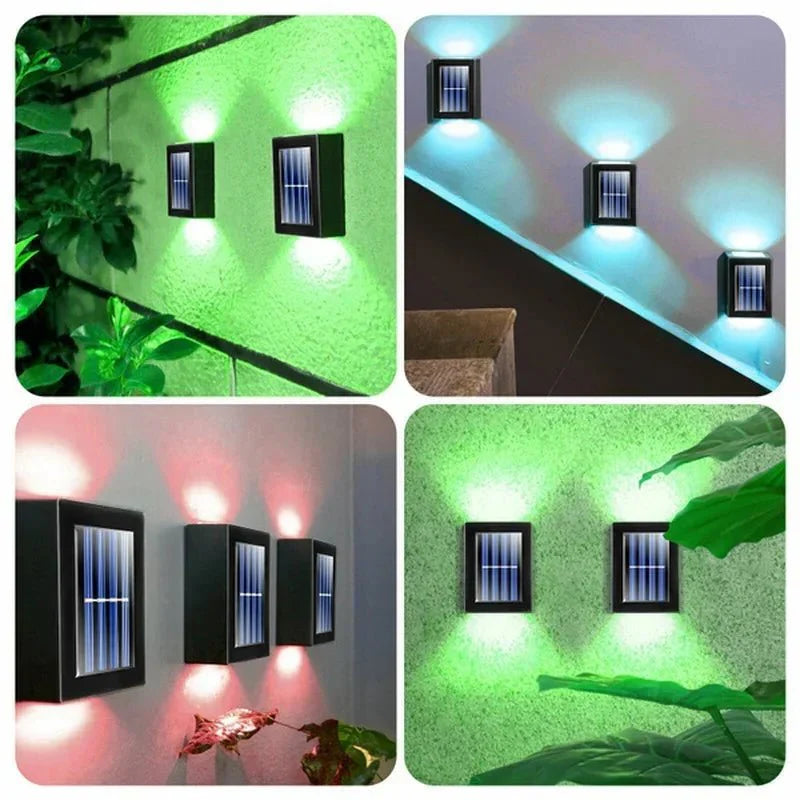 Solar Doppelseitiger Strahler