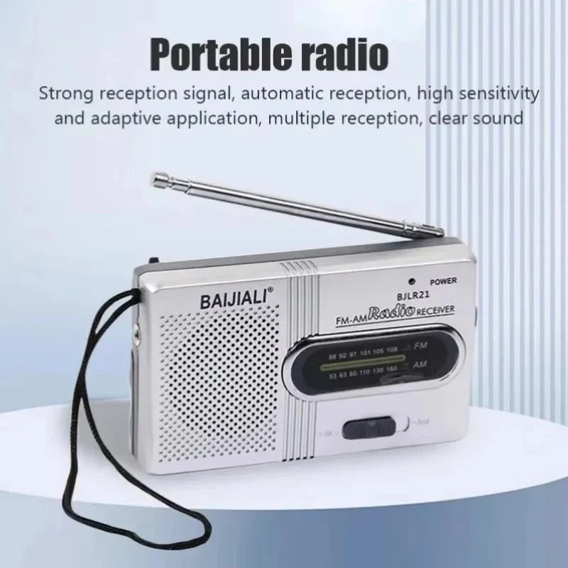 NotRadio™ – Tragbares AM/FM-Batterieradio