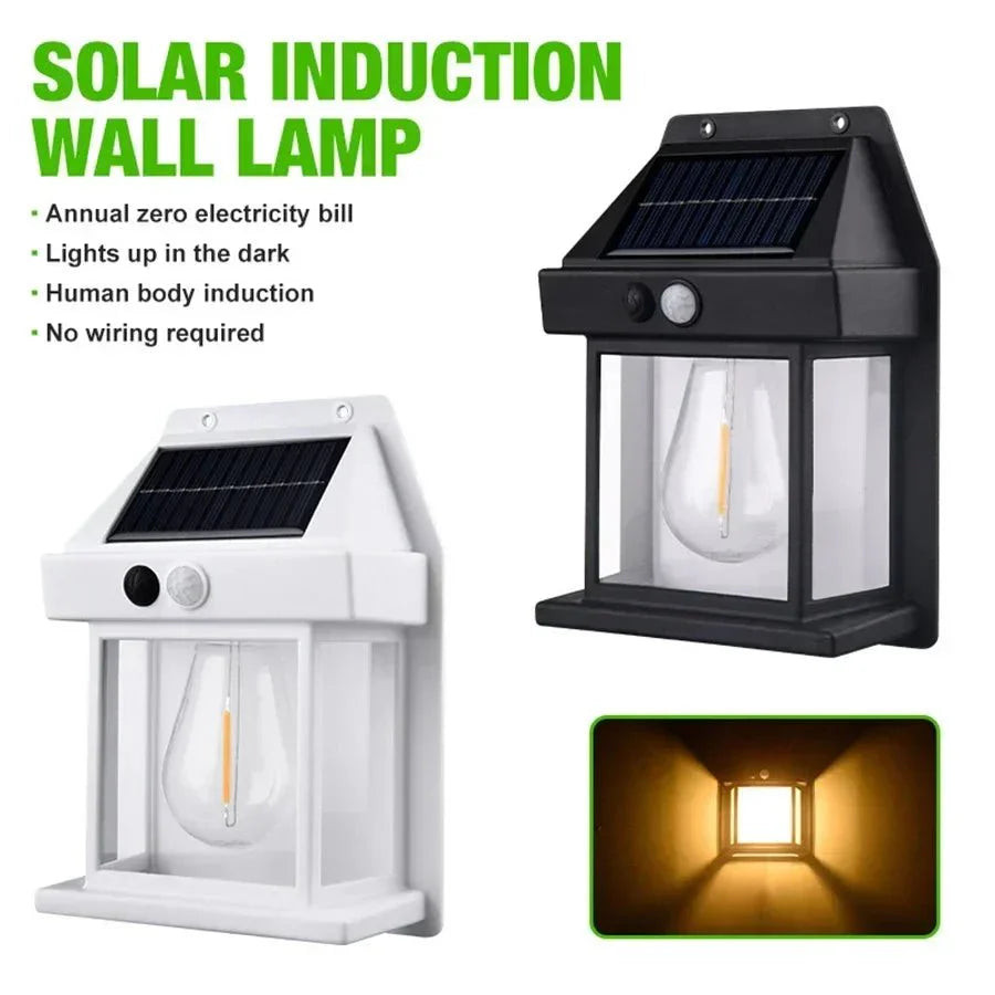SOLAR-WANDLEUCHTE