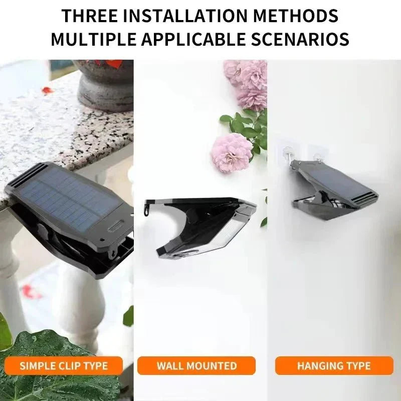 Luxclip™ – Solarbetriebene Clip-Lampe