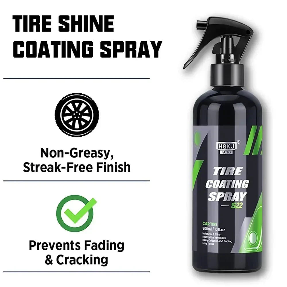 ShineX™ – Reifenpflege & Glanzspray