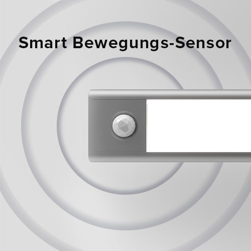 Magnetische Bewegungssensor Lampe
