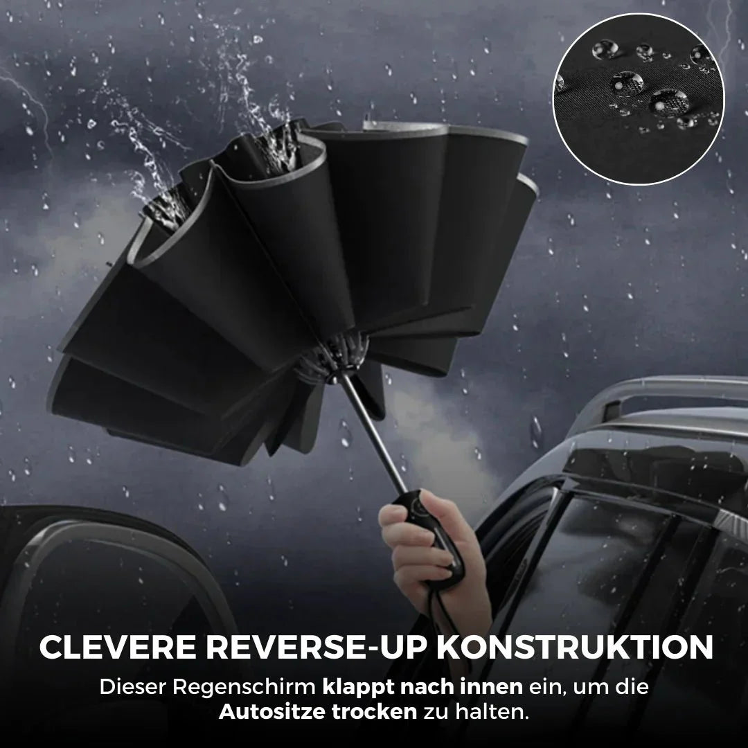 SaveUmbrella™ 2.0 - Premium Regenschirm - Das Original