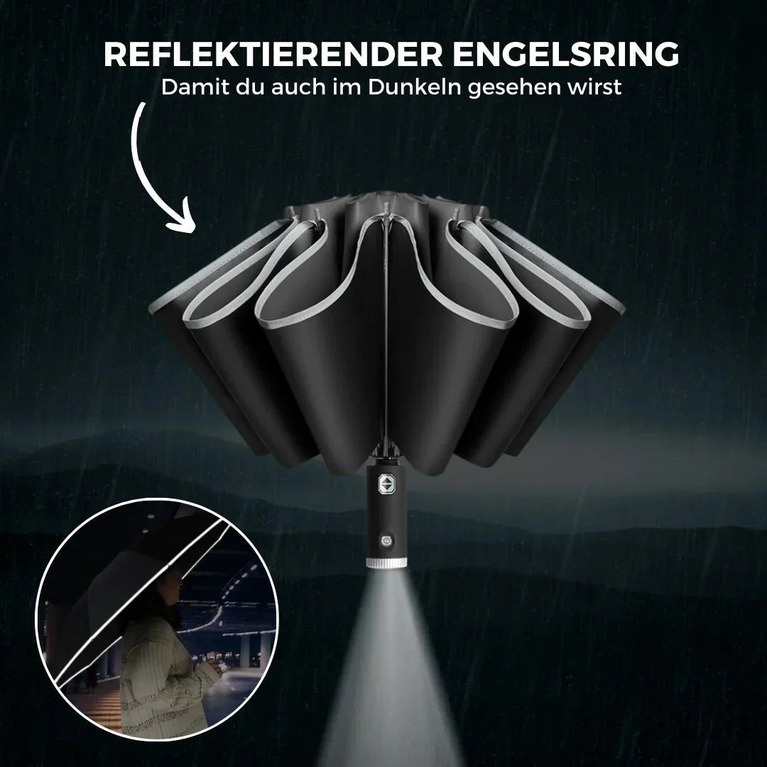 SaveUmbrella™ 2.0 - Premium Regenschirm - Das Original