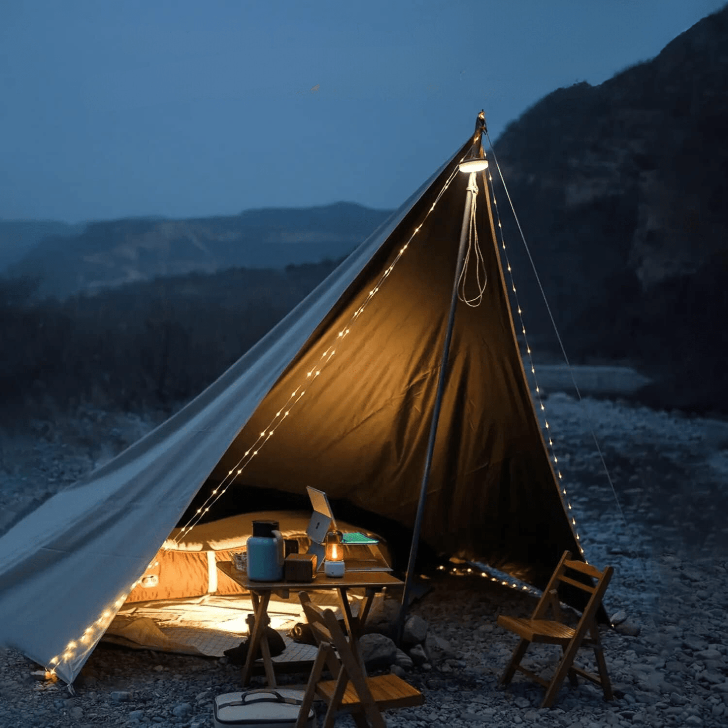 GlowMate™ 4-in-1 Campingleuchte