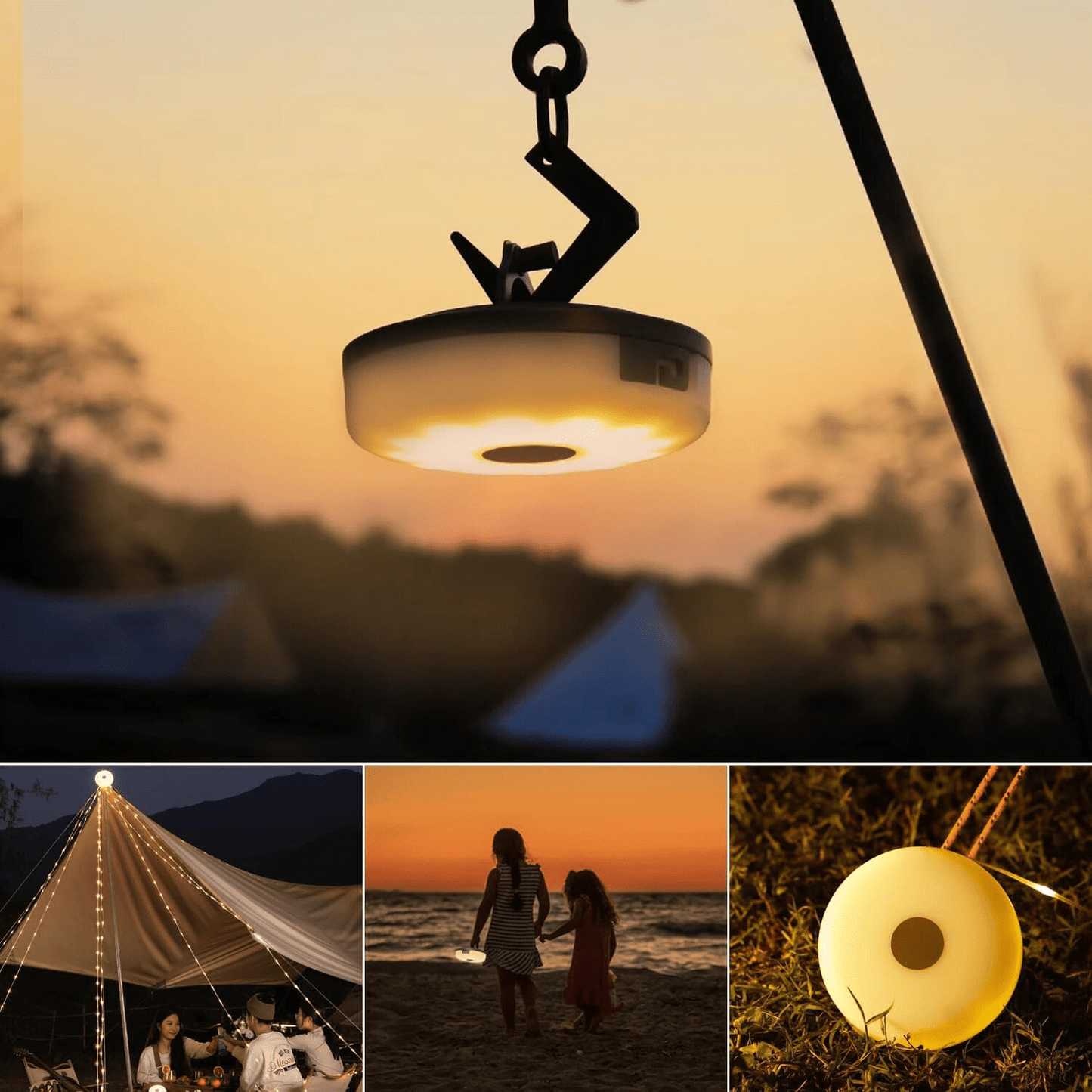 GlowMate™ 4-in-1 Campingleuchte
