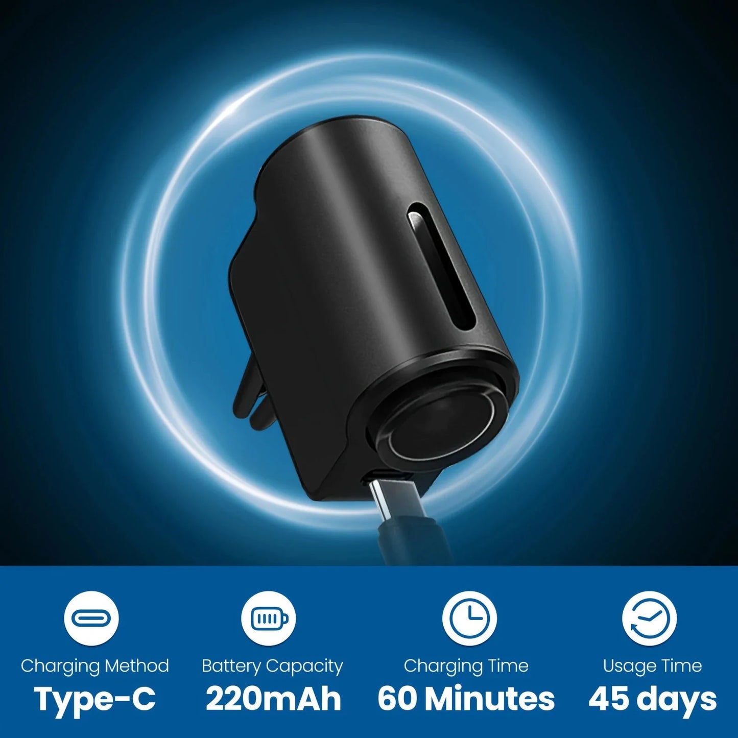 AiroMist™ – Elektrischer Auto-Diffusor für Duft