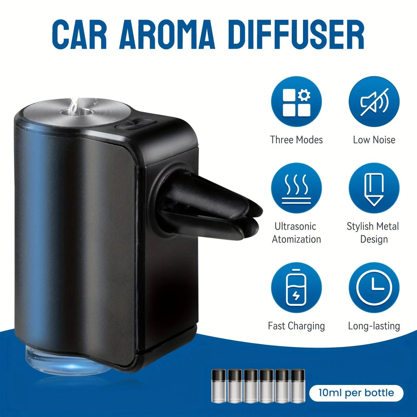 AiroMist™ – Elektrischer Auto-Diffusor für Duft