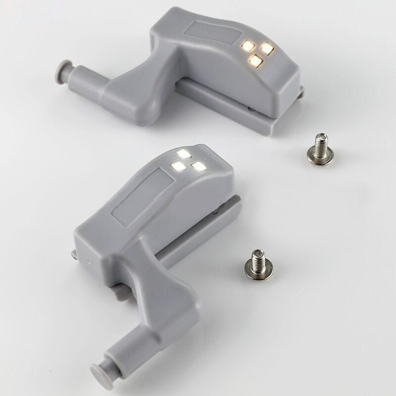 LED-Beleuchtung für Schränke mit Türscharnier-Sensor
